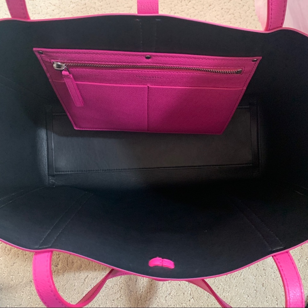 Tiffany & Co. Leather Shopper Tote -  New - Picture 14 of 16